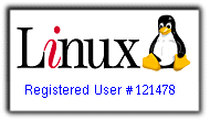 registerd Linux User 121478